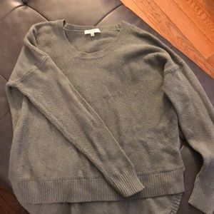 Madewell grey sweater